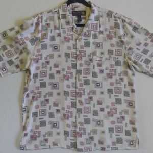 Nat Nast men's medium size short sleeve shirt!